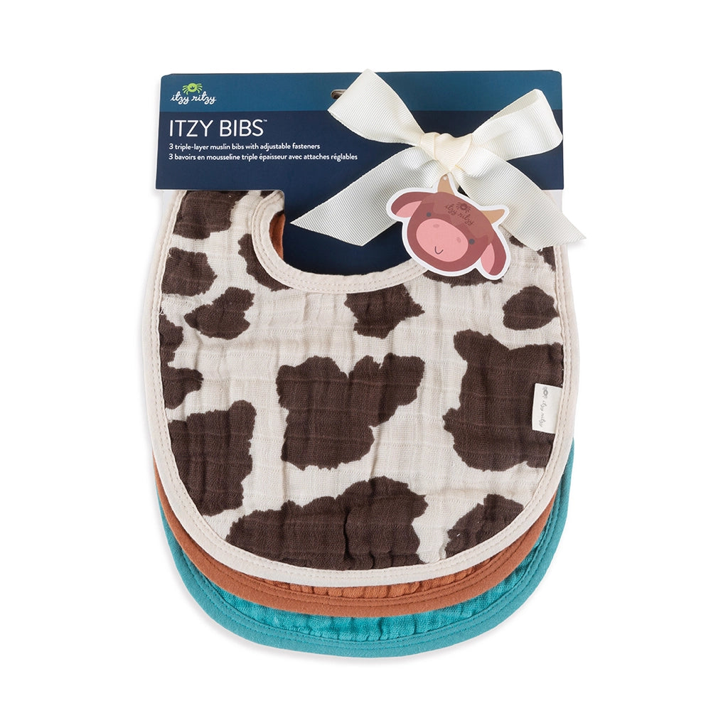 Set de Baberos de Muselina