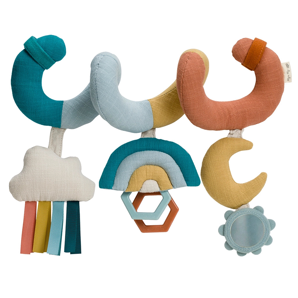 Juguete Espiral de Actividades para Coche y Cochecito