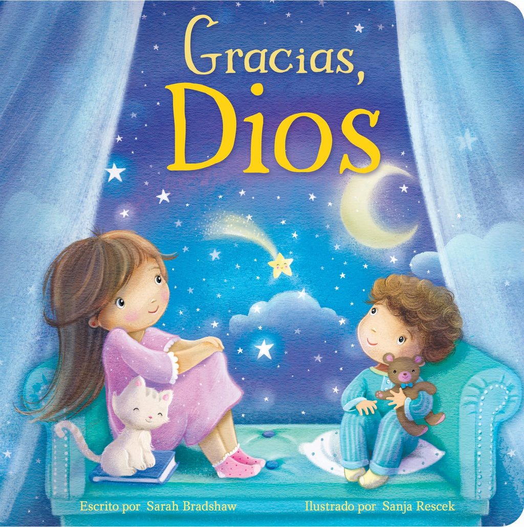 Gracias, Dios: Libro cristiano