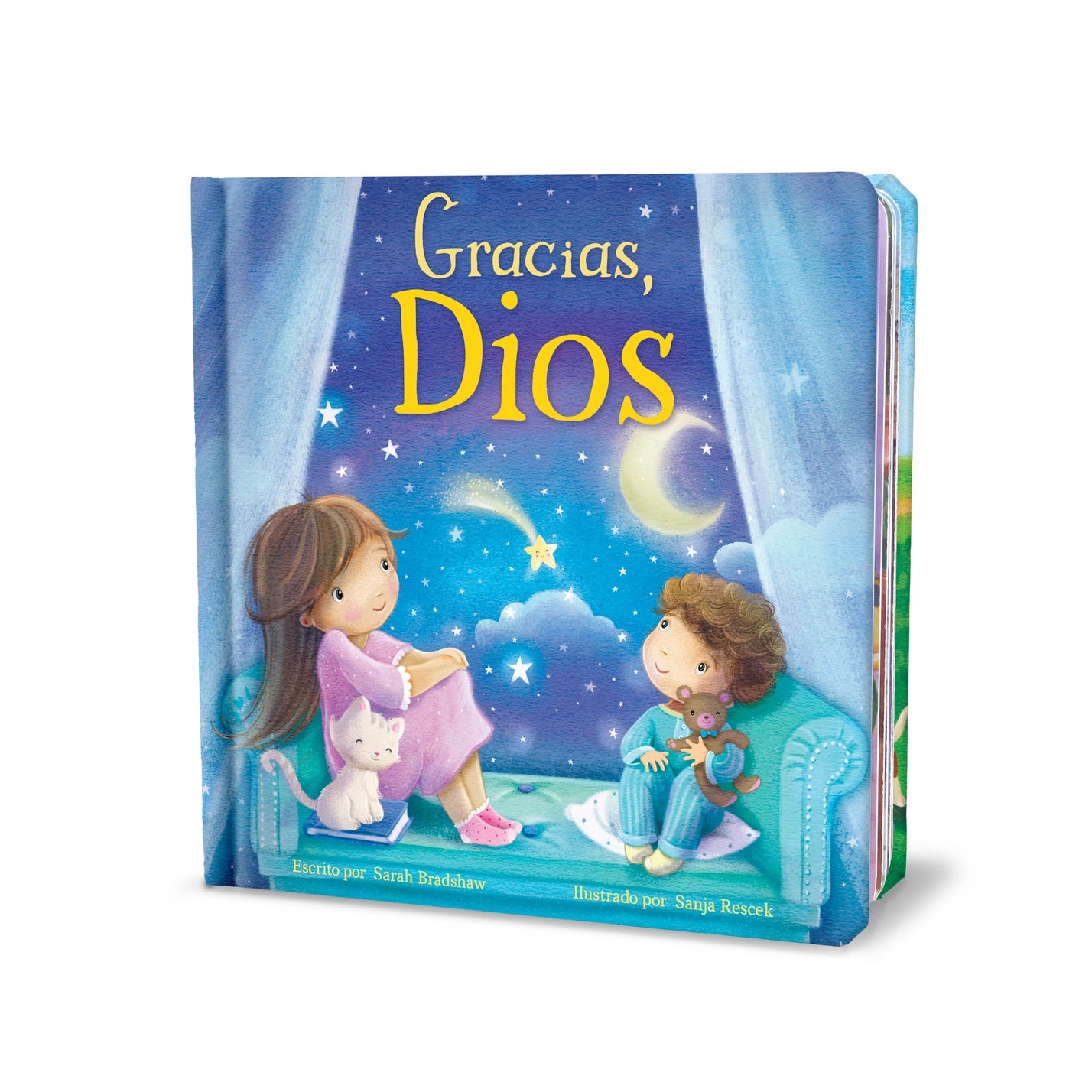 Gracias, Dios: Libro cristiano