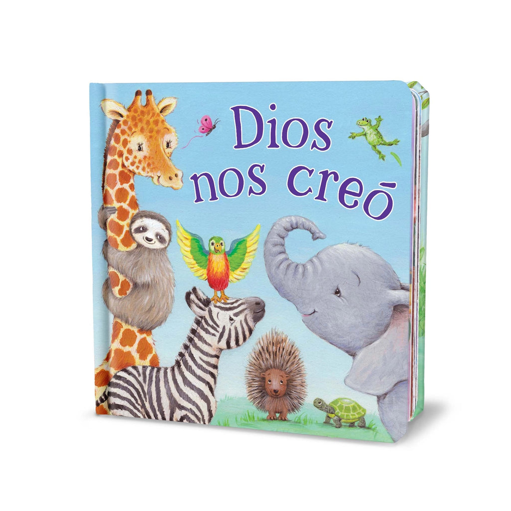 Dios nos creó: Libro Cristiano