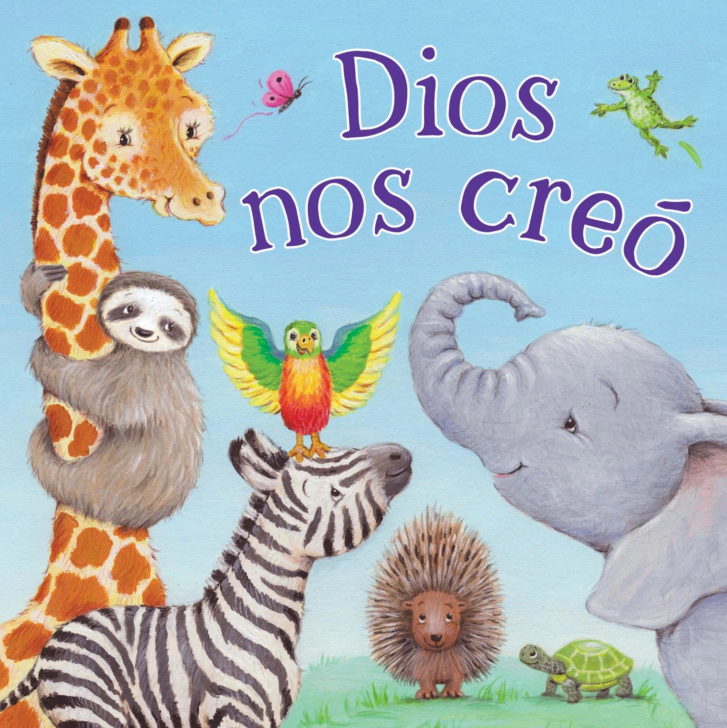 Dios nos creó: Libro Cristiano