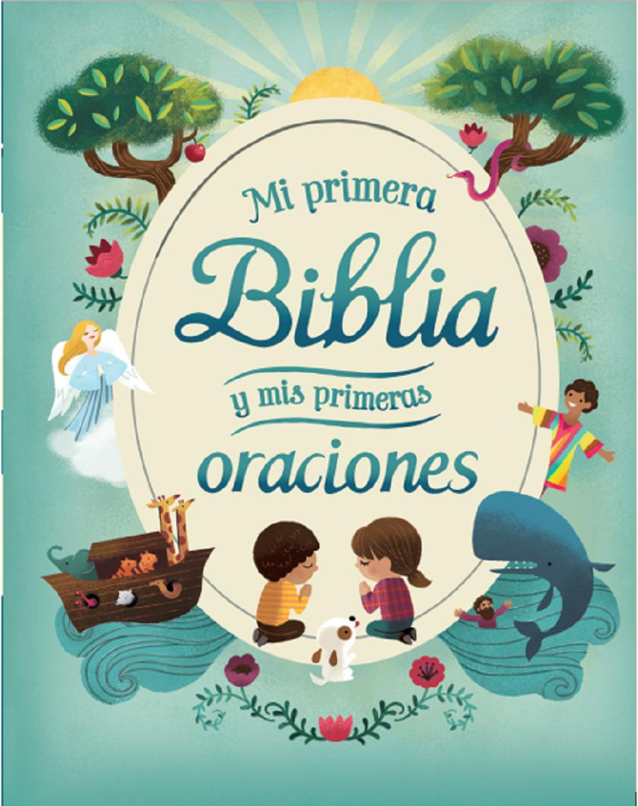 Mi Primera Biblia y Mis Primeras Oraciones para niños