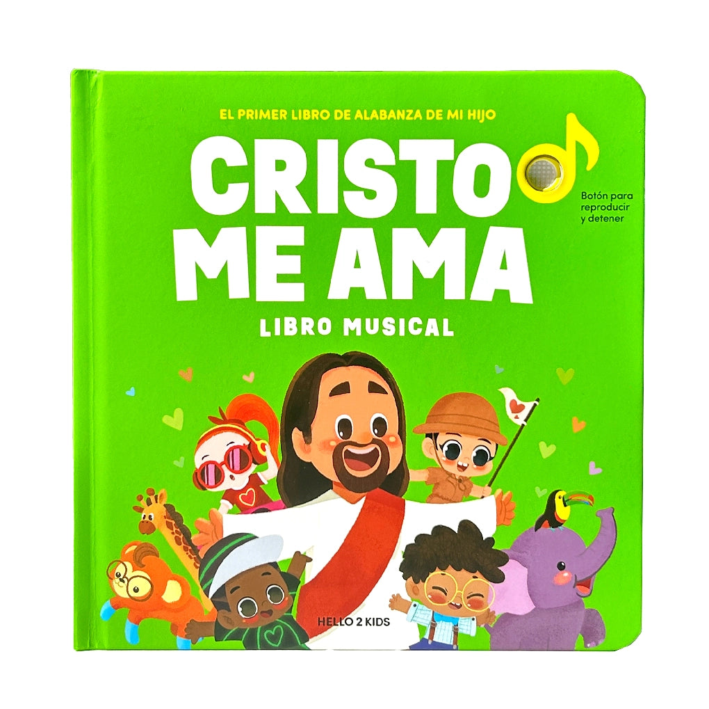 Cristo me ama: Libro de Alabanzas