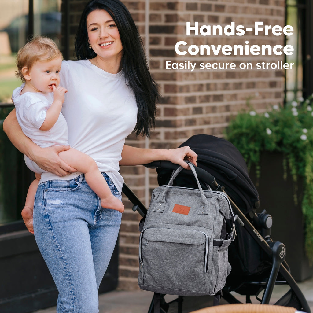 Pañalera Mochila Esencial