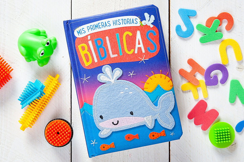 Mis Primeras Historias Bíblicas para Bebés