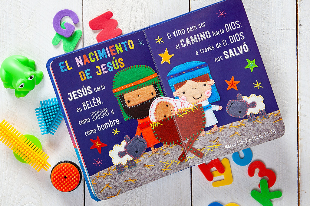 Mis Primeras Historias Bíblicas para Bebés