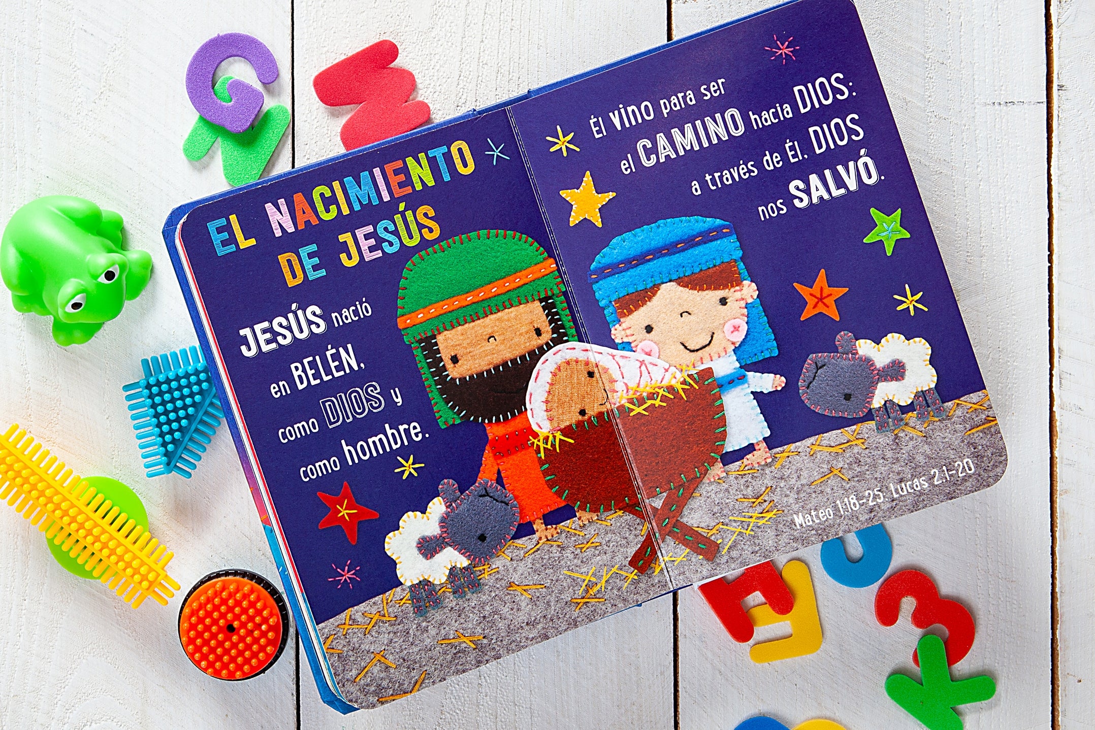 Mis Primeras Historias Bíblicas para Bebés