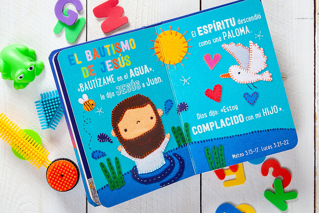 Mis Primeras Historias Bíblicas para Bebés