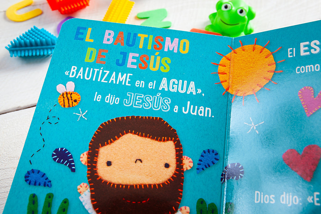 Mis Primeras Historias Bíblicas para Bebés