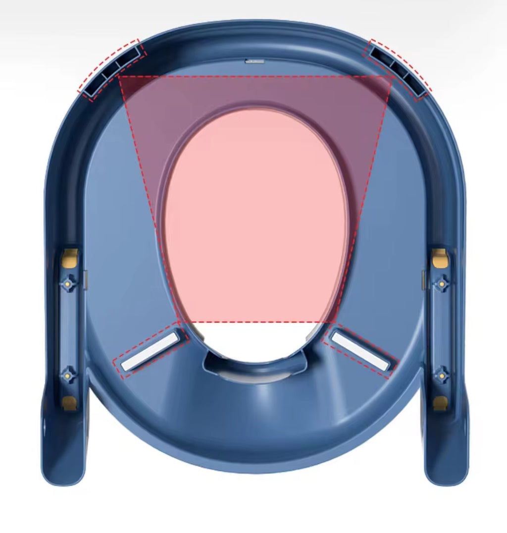 Asiento de Aprendizaje para el Baño