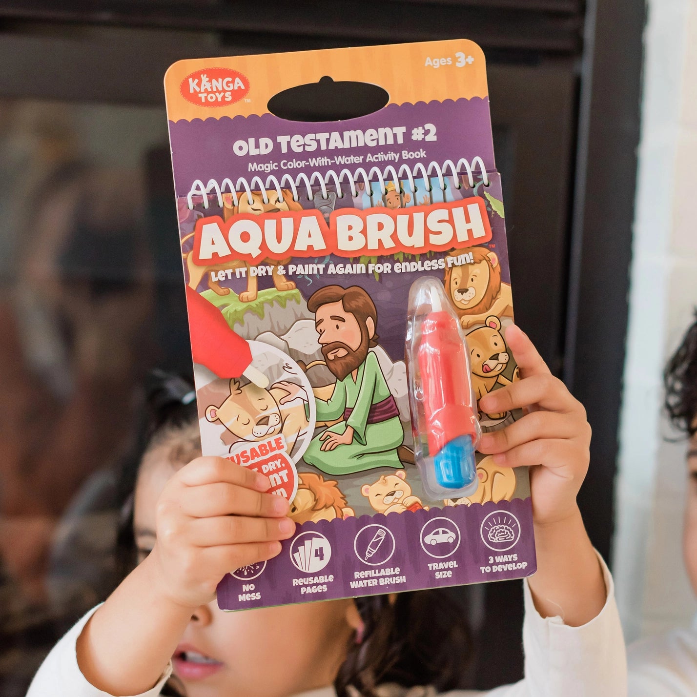 Aqua Brush – Antiguo Testamento | Libro Reutilizable de Actividades Cristianas