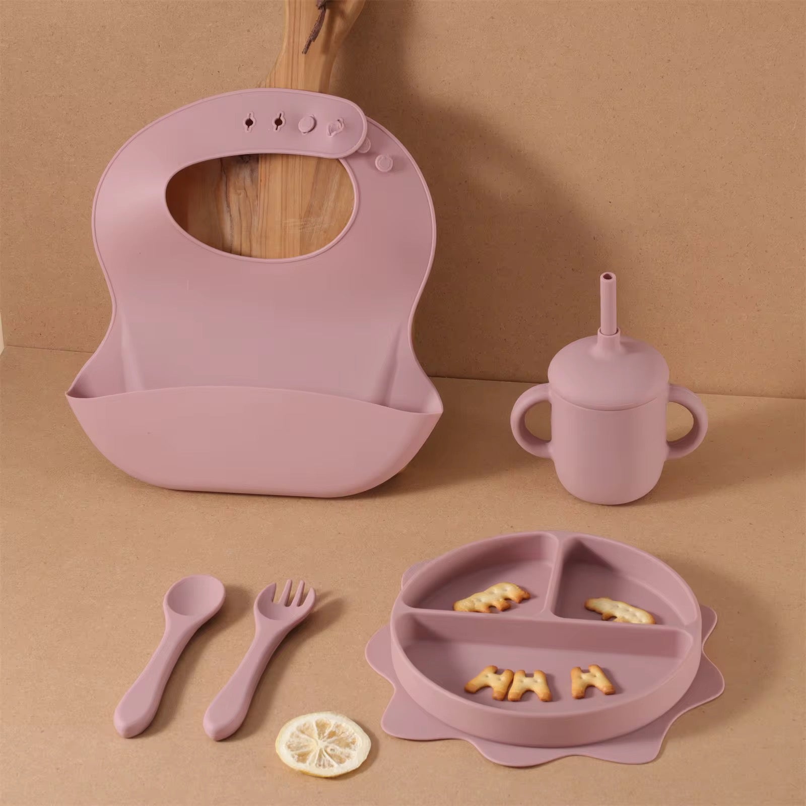 Set de Alimentación para Bebés